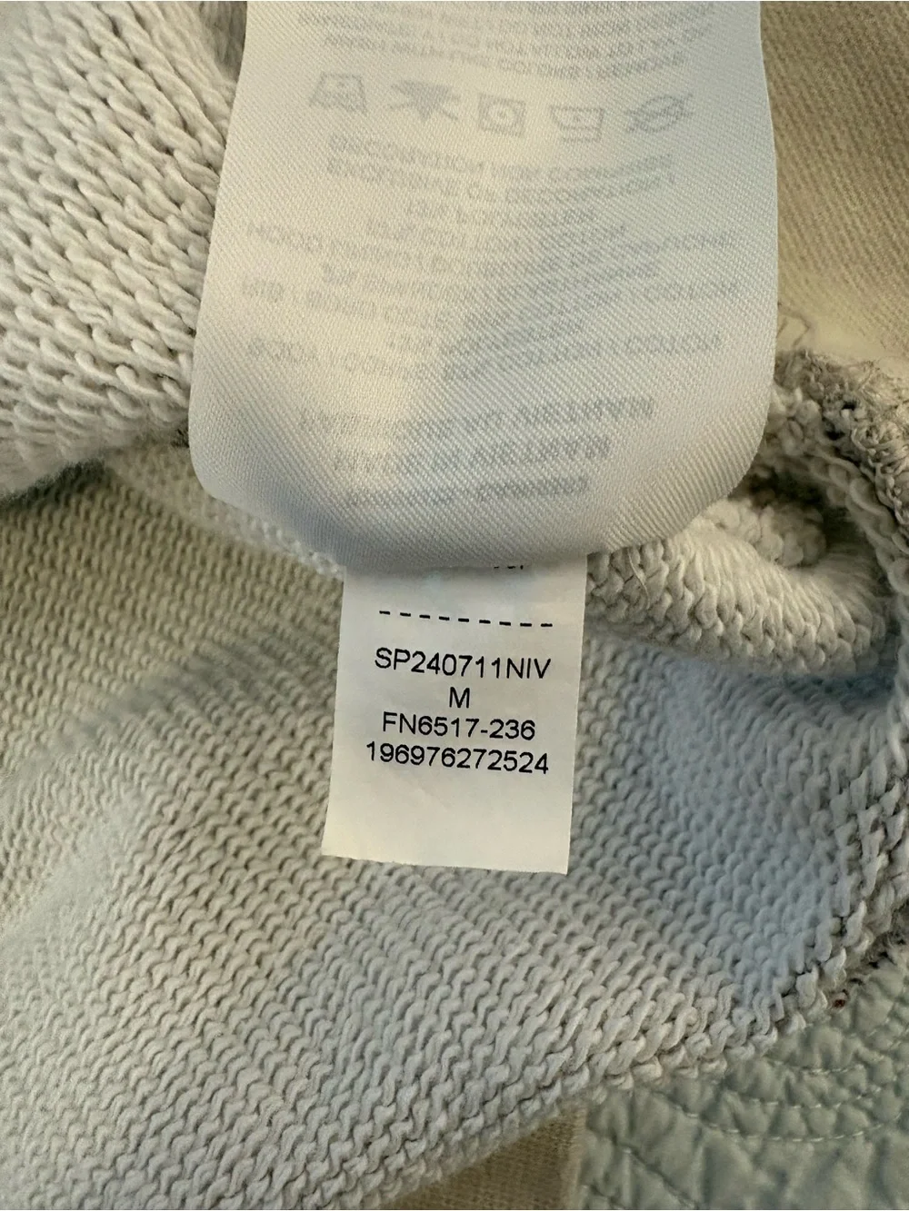 Jordan heritage knit
